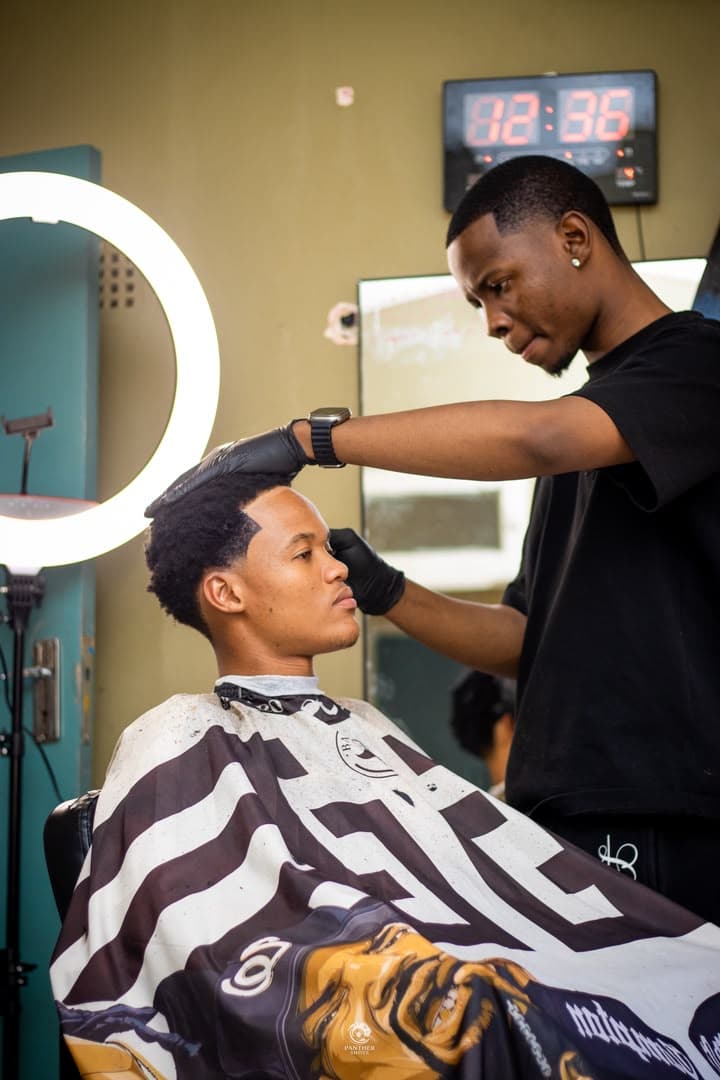 Rey The Barber — client work